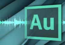 Как пользоваться программой Adobe Audition Adobe audition описание программы