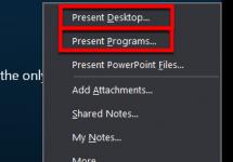 Skype show desktop - Ako ukázať svoju obrazovku účastníkovi rozhovoru v Skype?