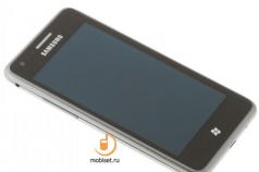 Обзор смартфона Samsung Omnia M (S7530): Windows-гость в Android-царстве