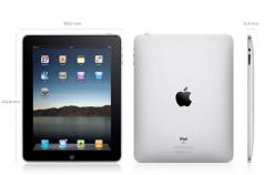 iPad Jajaran iPad berdasarkan generasi