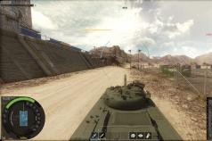 Nová Armada - Tanková online akcia pre Android