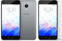 फर्मवेअर Meizu M3 नोट Meizu m3 मिनी फर्मवेअर g