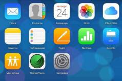 Synchronizujte kontakty iPhone s iCloud