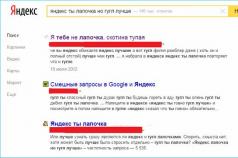 Yandex tatlım ama Google daha iyi!