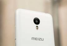 Предварительный обзор Meizu M1 Metal Сотовая связь и интерфейсы