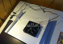 Aktivno postolje za laptop Kako napraviti stalak za laptop