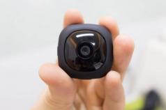Vezeték nélküli Wi-Fi IP mini videokamerák Ambertek