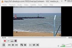 Kako preveriti zmožnost oddajanja toka RTSP iz kamere IP v različnih spletnih brskalnikih Testiranje zamude VLC proti WebRTC