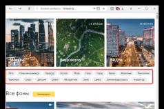 Yandex Tarayıcı'da başlangıç ​​​​sayfasının arka planı nasıl değiştirilir?