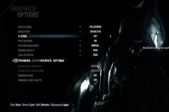 Having problems with Batman Arkham Knight - black screen, slow down, fps limit, where to save, errors?