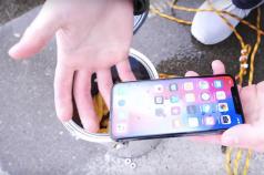 IPhone X: vízálló vagy nem iPhone 7 vízálló vagy vízálló