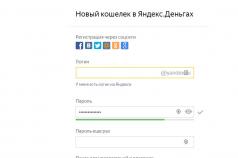 Yandex Real Estate - osobný účet