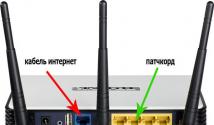 Correct reconfiguration of the router