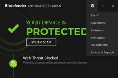 Bitdefender Antivirus: Skuteczny obrońca bez pytań
