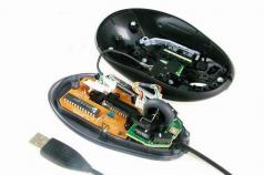 DIY počítačová myš