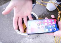 IPhone X: impermeabil sau nu iPhone 7 impermeabil sau rezistent la apă