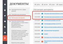 UIS in the field of procurement: what is it, what is it intended for?